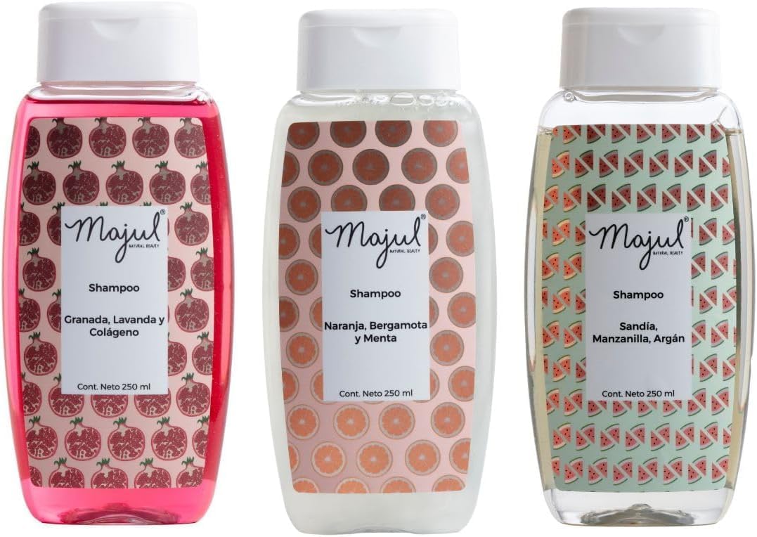 Kit De Navidad Shampoos