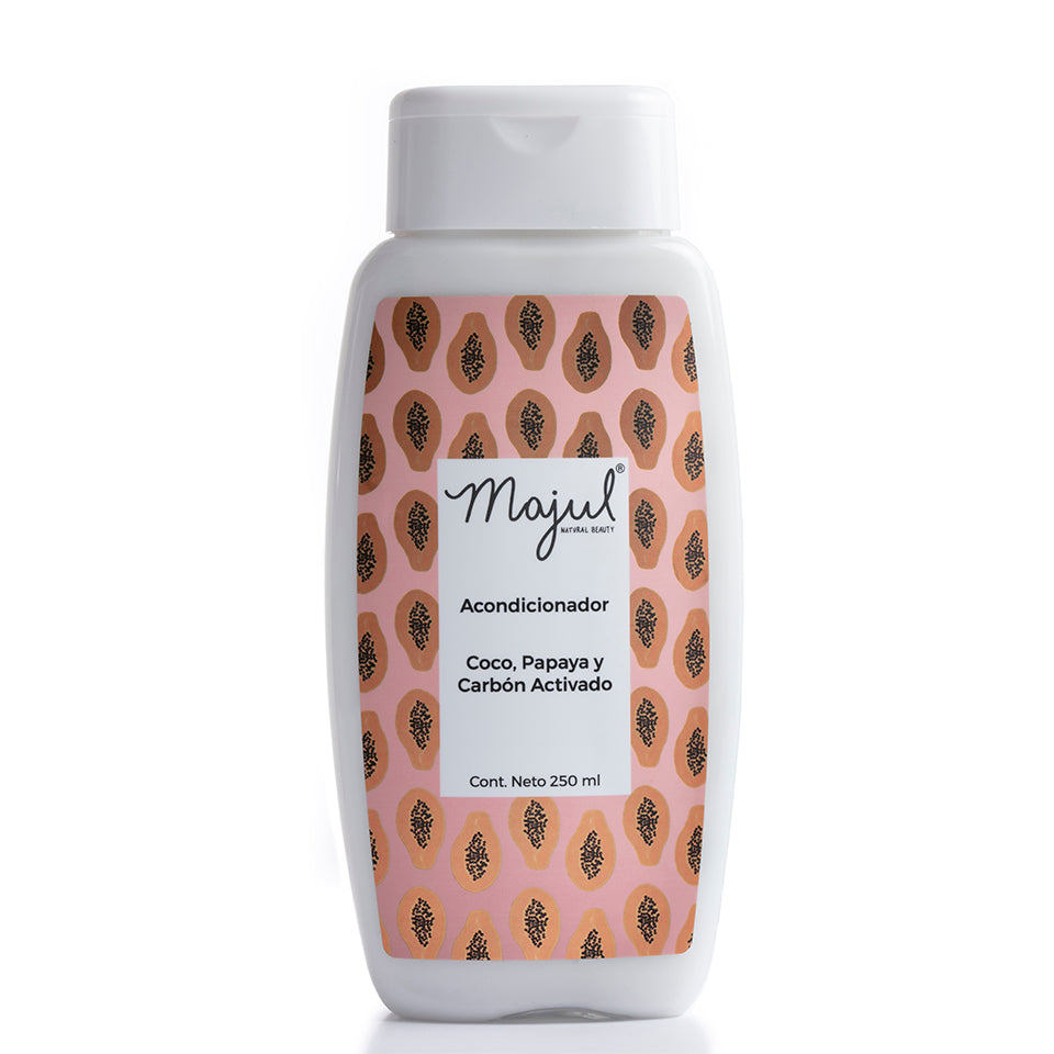 Acondicionador de papaya con coco / 250ml /