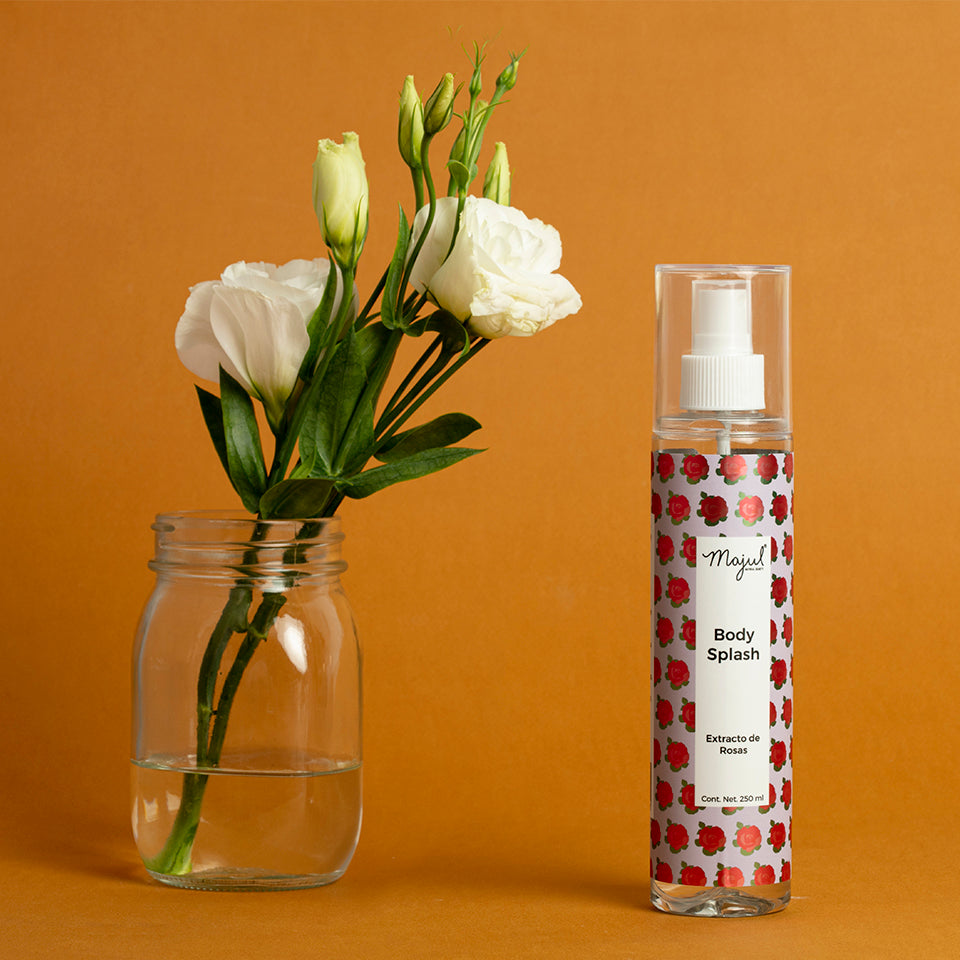 Body Splash de Rosas / 250ml /