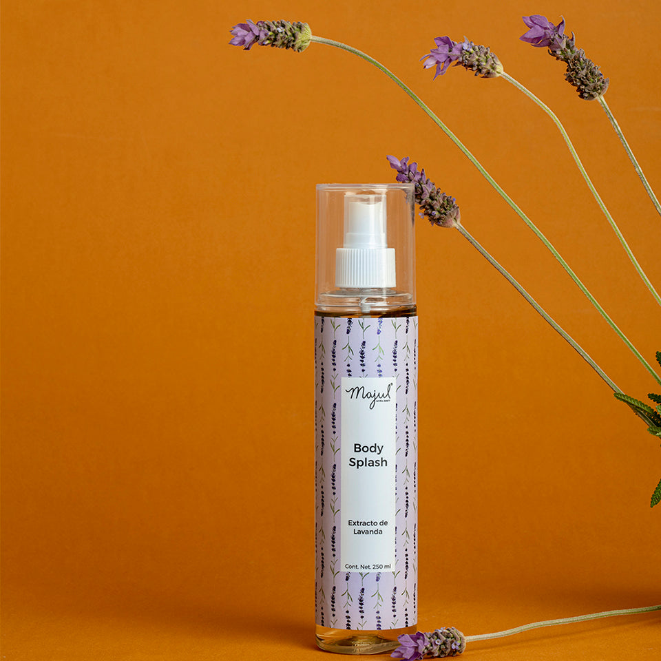 Body Splash de Lavanda / 250ml /