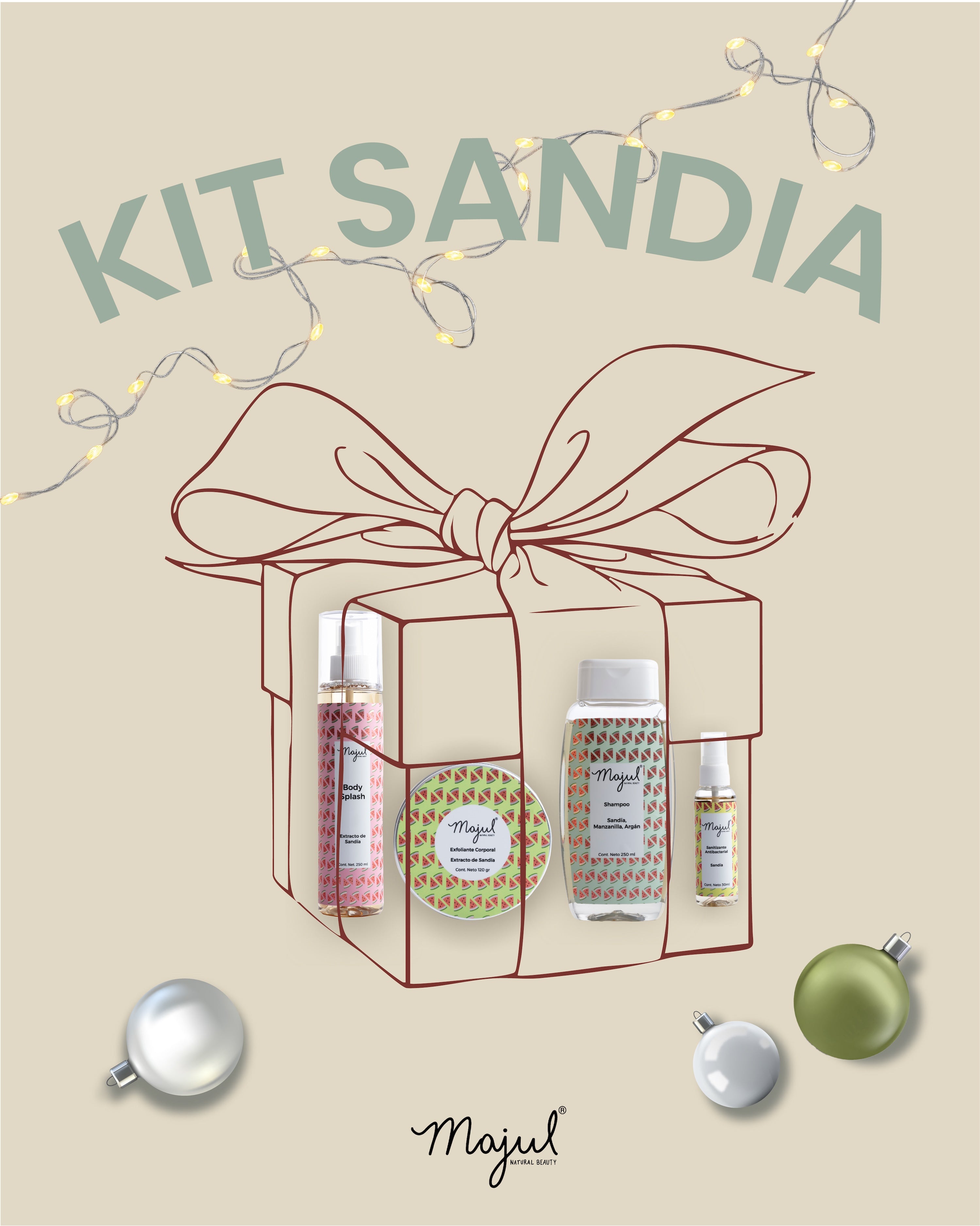 Kit de Navidad Sandía
