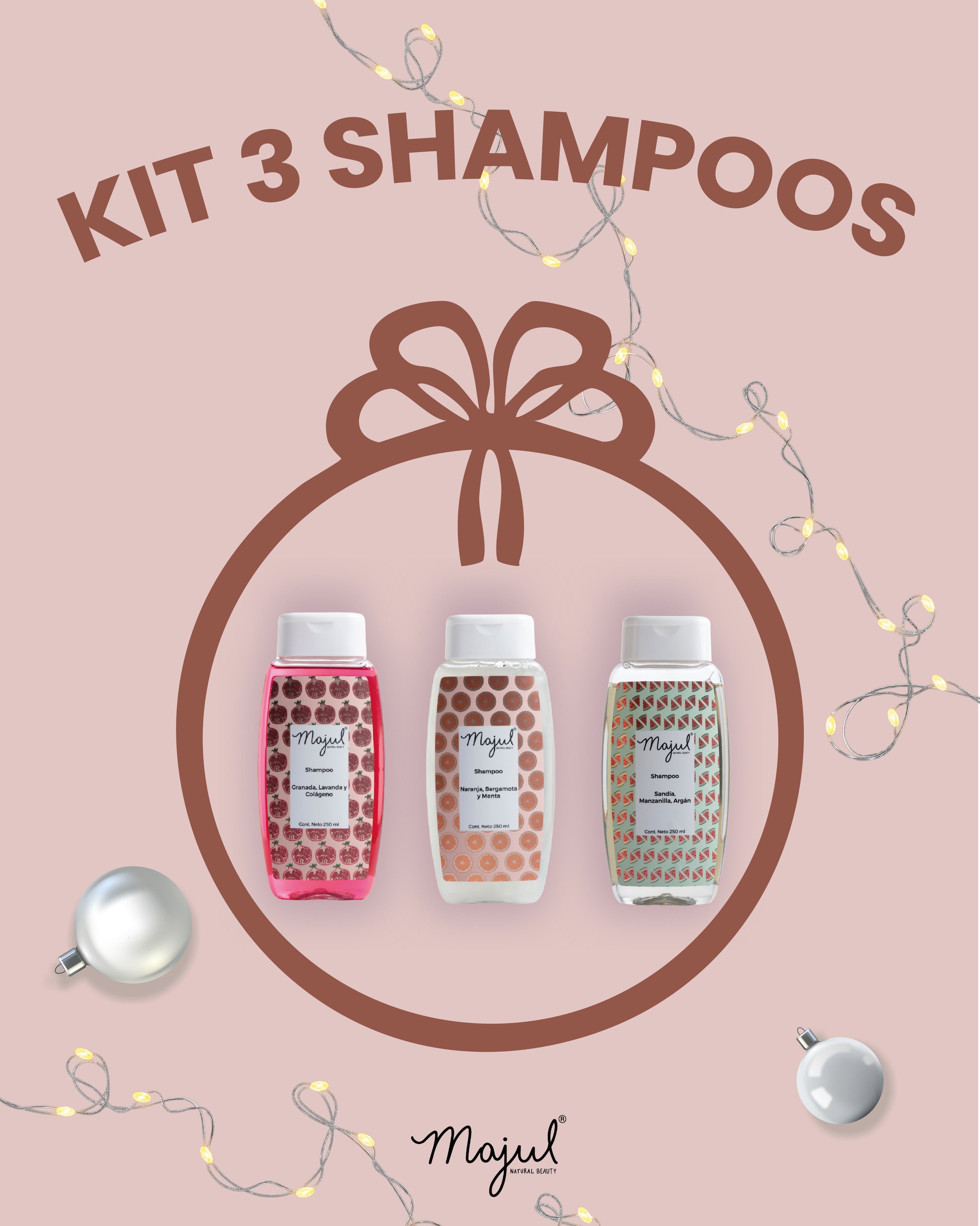 Kit De Navidad Shampoos