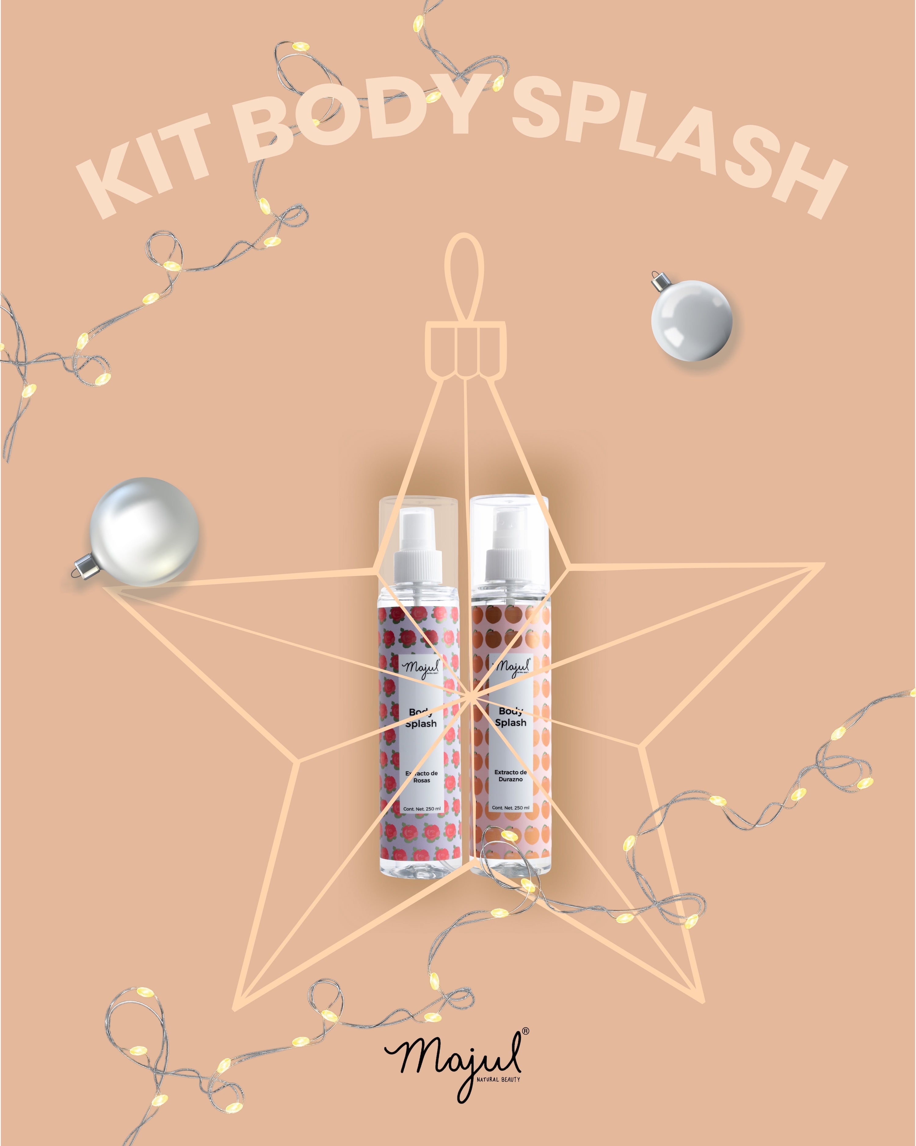 Kit de Navidad Body Splash