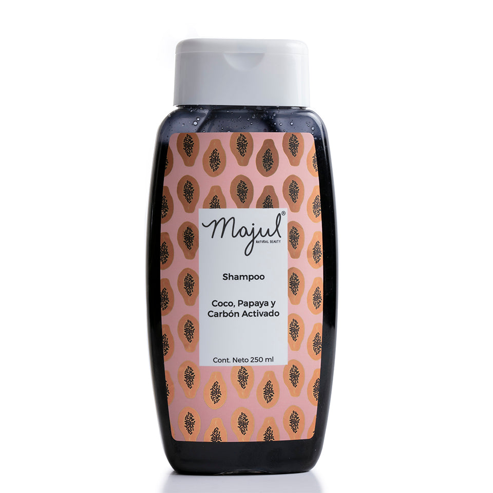 Shampoo de papaya con coco / 250ml/