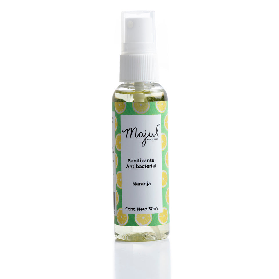 Spray antibacterial naranja / 30 ml /