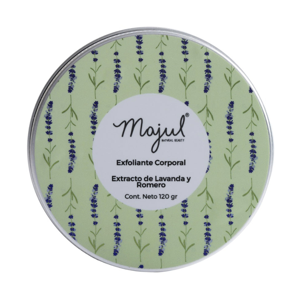 Exfoliante de lavanda / 120 gr /